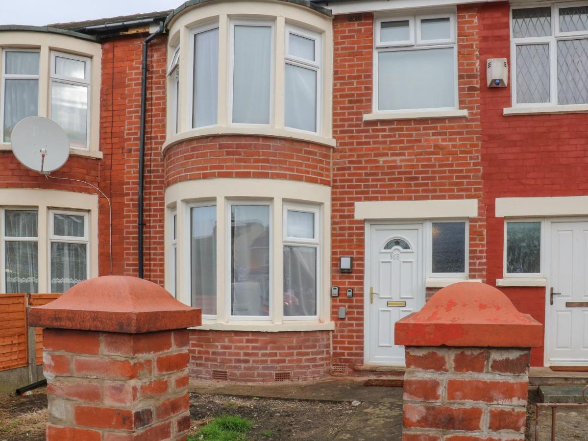 Park Road Villa Blackpool Luaran gambar
